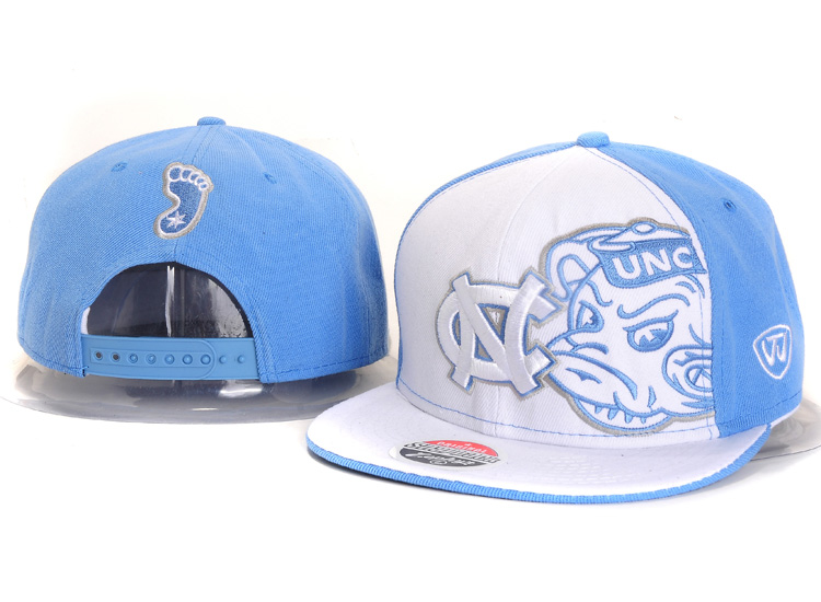 NCAA North Carolina Z Snapback Hat #03